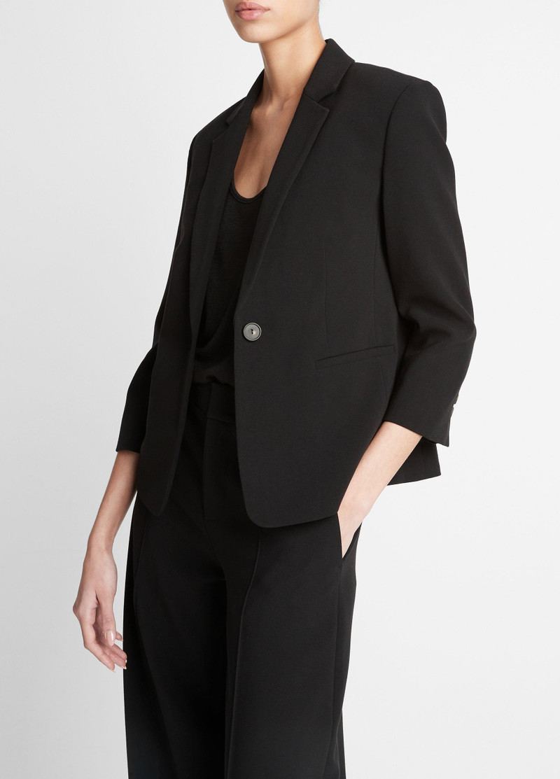 Vince Shrunken Blazer outlook