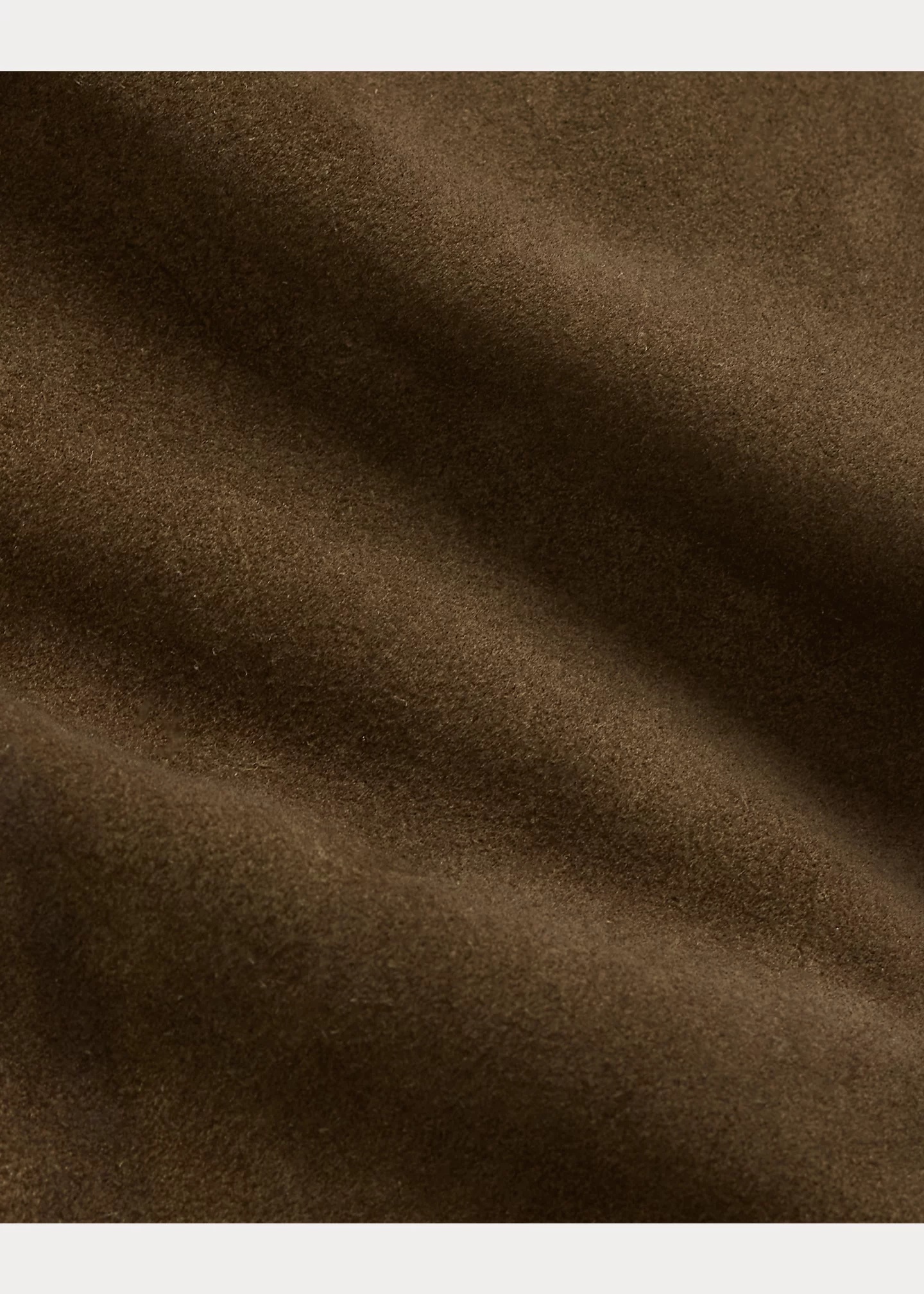 Shearling-Paneled Roughout Suede Jacket - 4