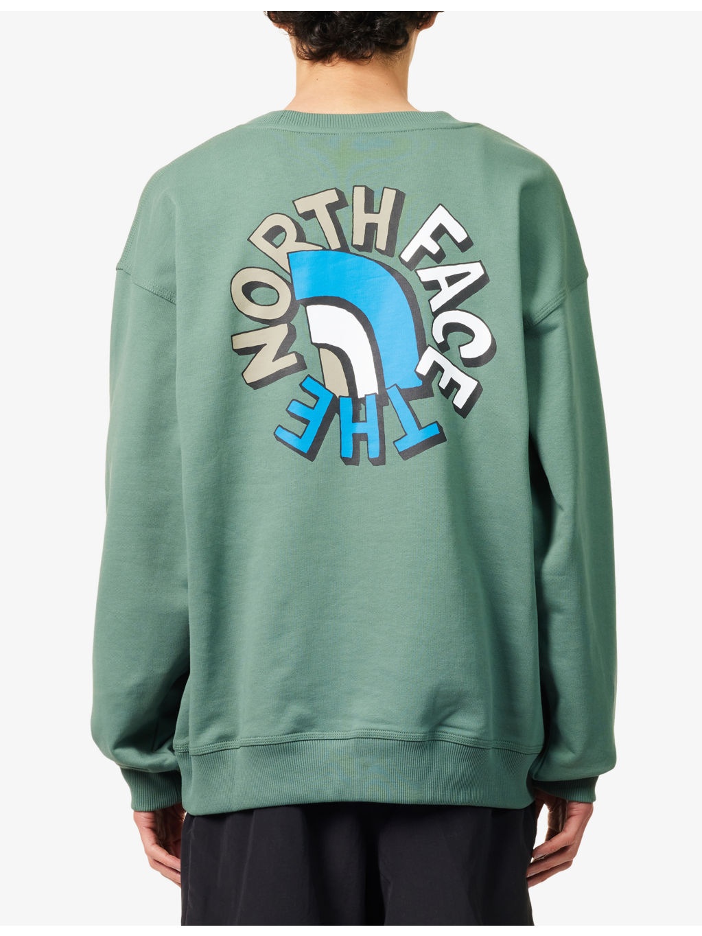 NSE Oversized Relaxed-Fit Cotton Sweater - 4