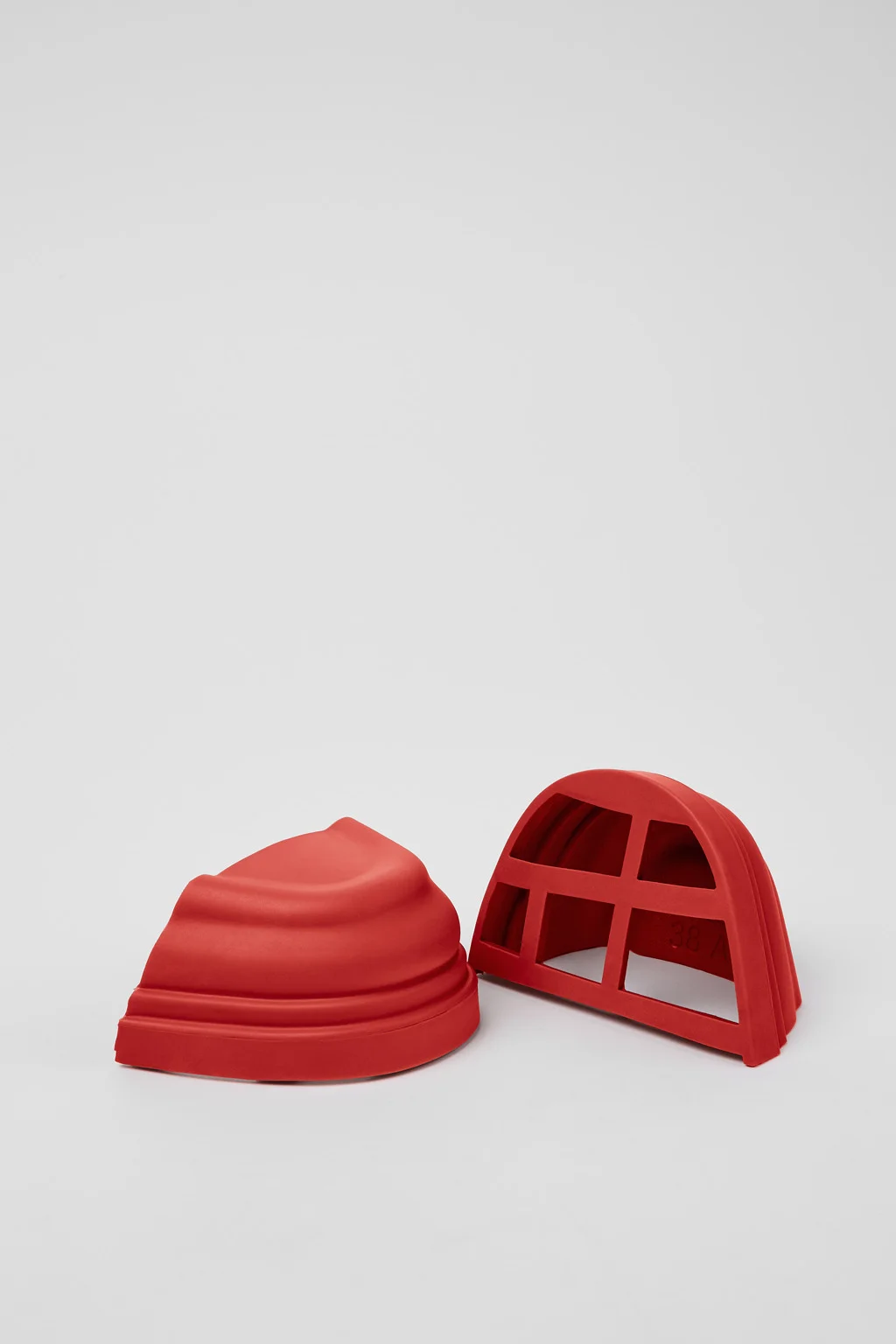 Junction Toe Caps Red rubber toe caps - 1
