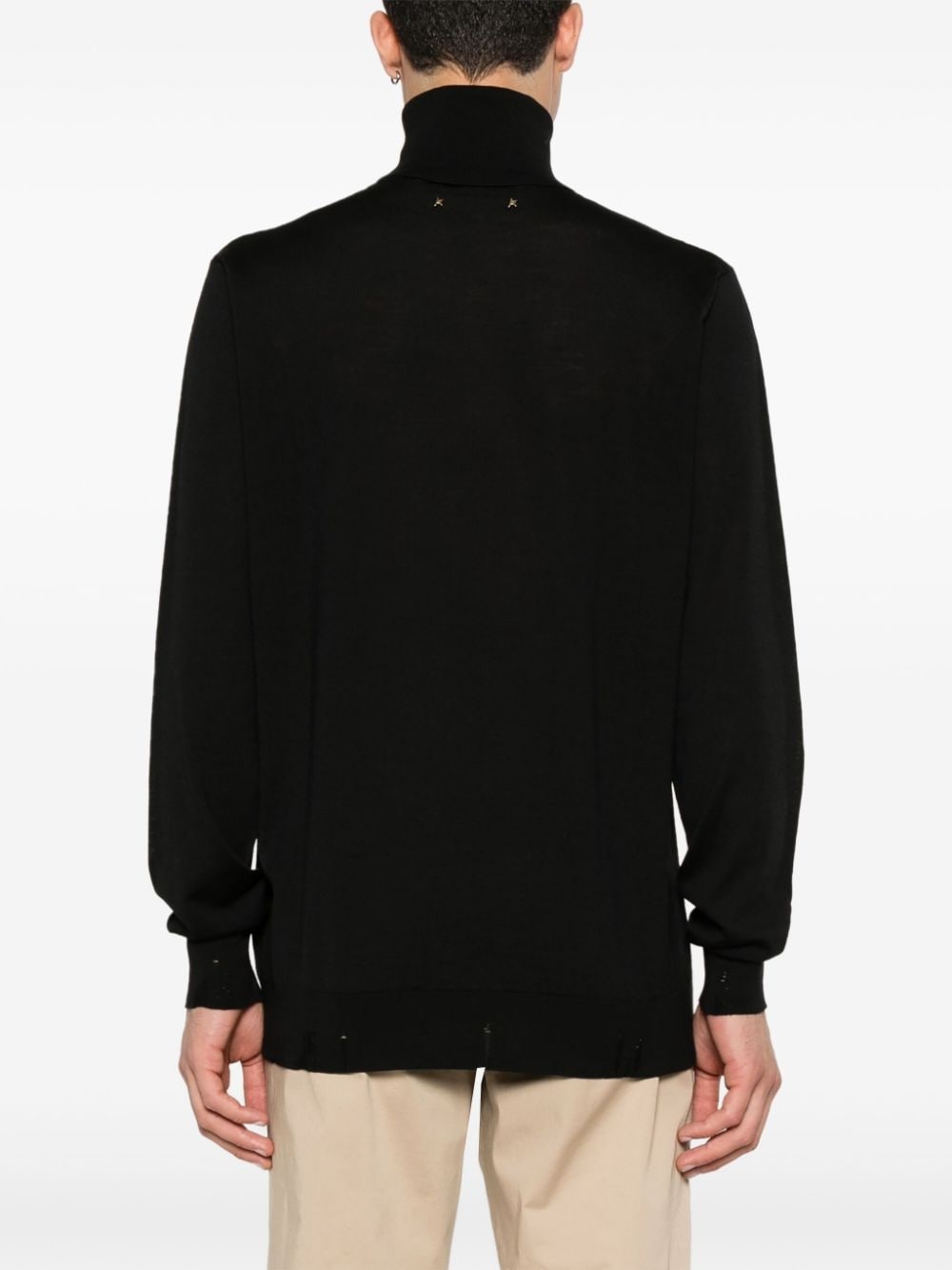 turtleneck jumper - 4