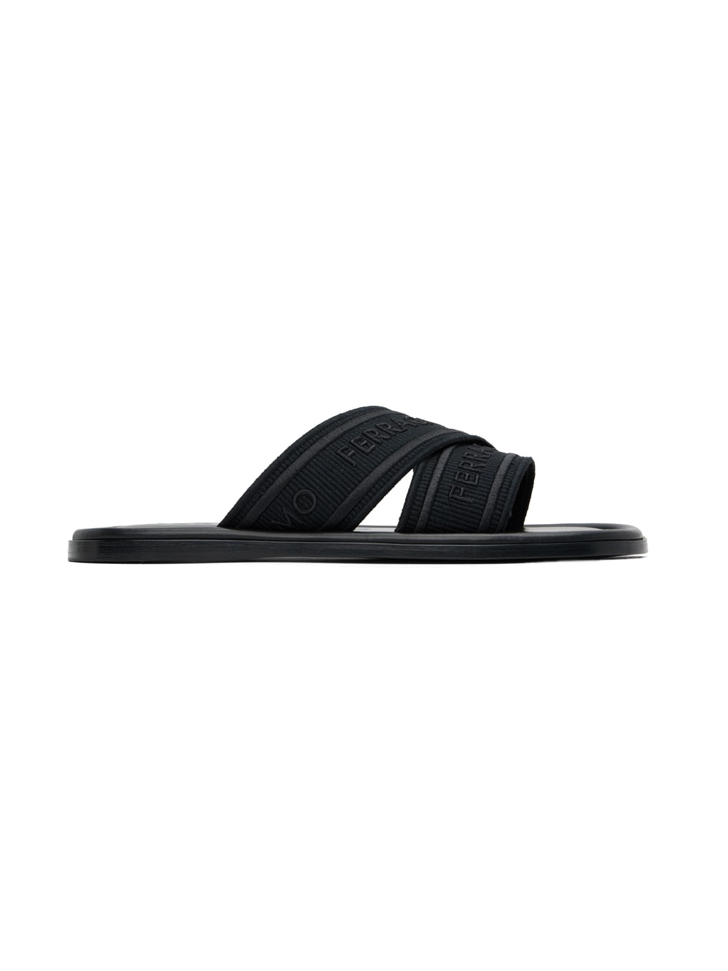 Black Laurene Sandals - 1