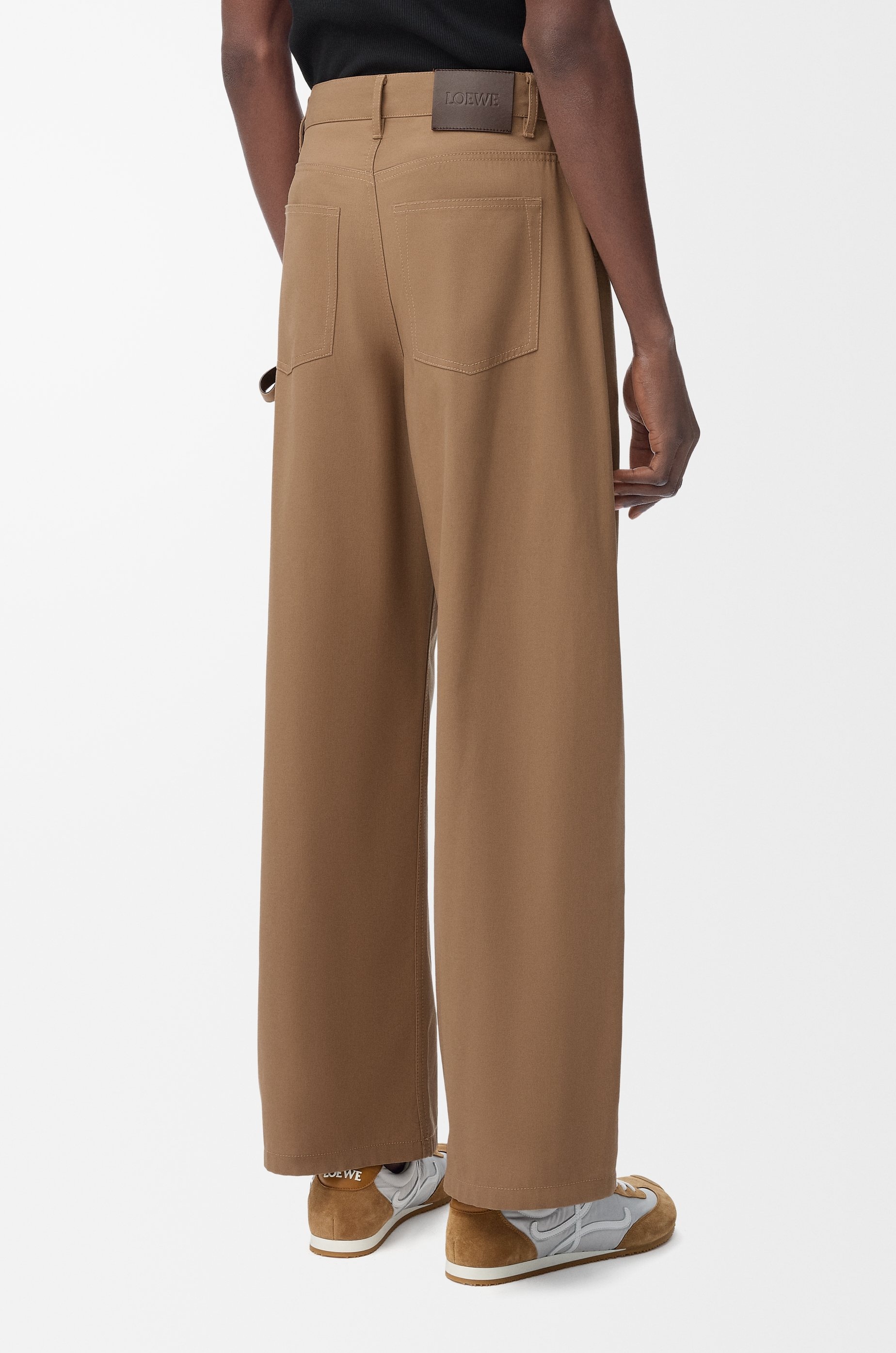 Carpenter trousers in cotton - 4
