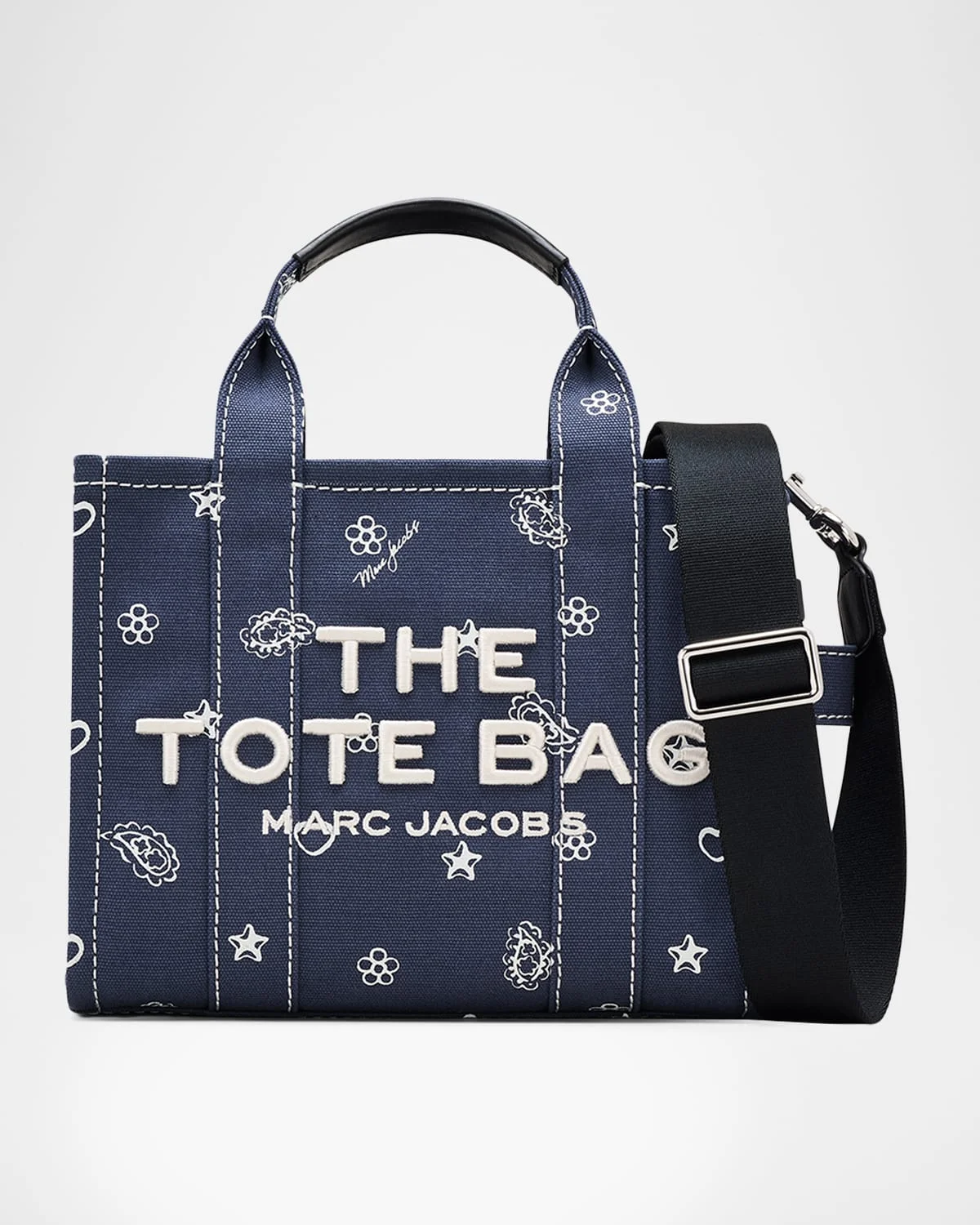 The Bandana Canvas Small Tote Bag - 1