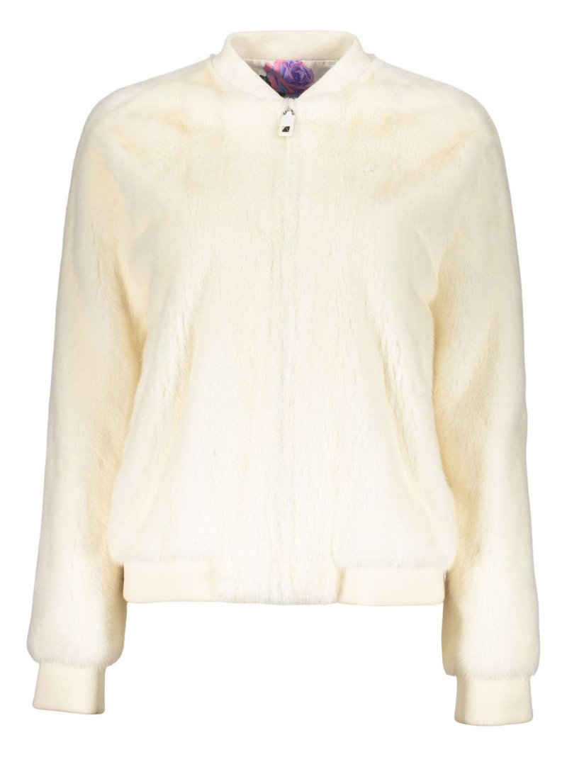 zip-fastening jacket 1