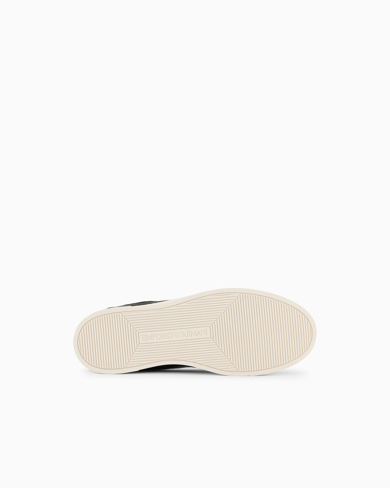 Nylon sneakers with jacquard all-over eagle - 5