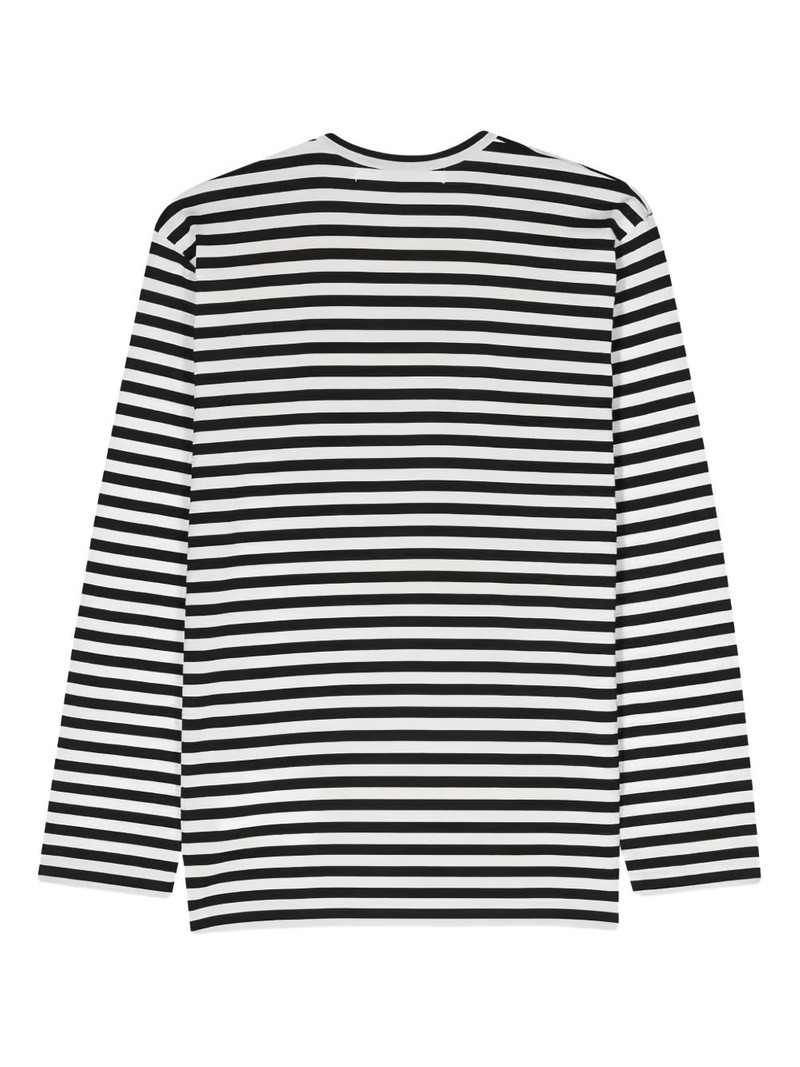 Comme Des Garçons striped t-shirt outlook