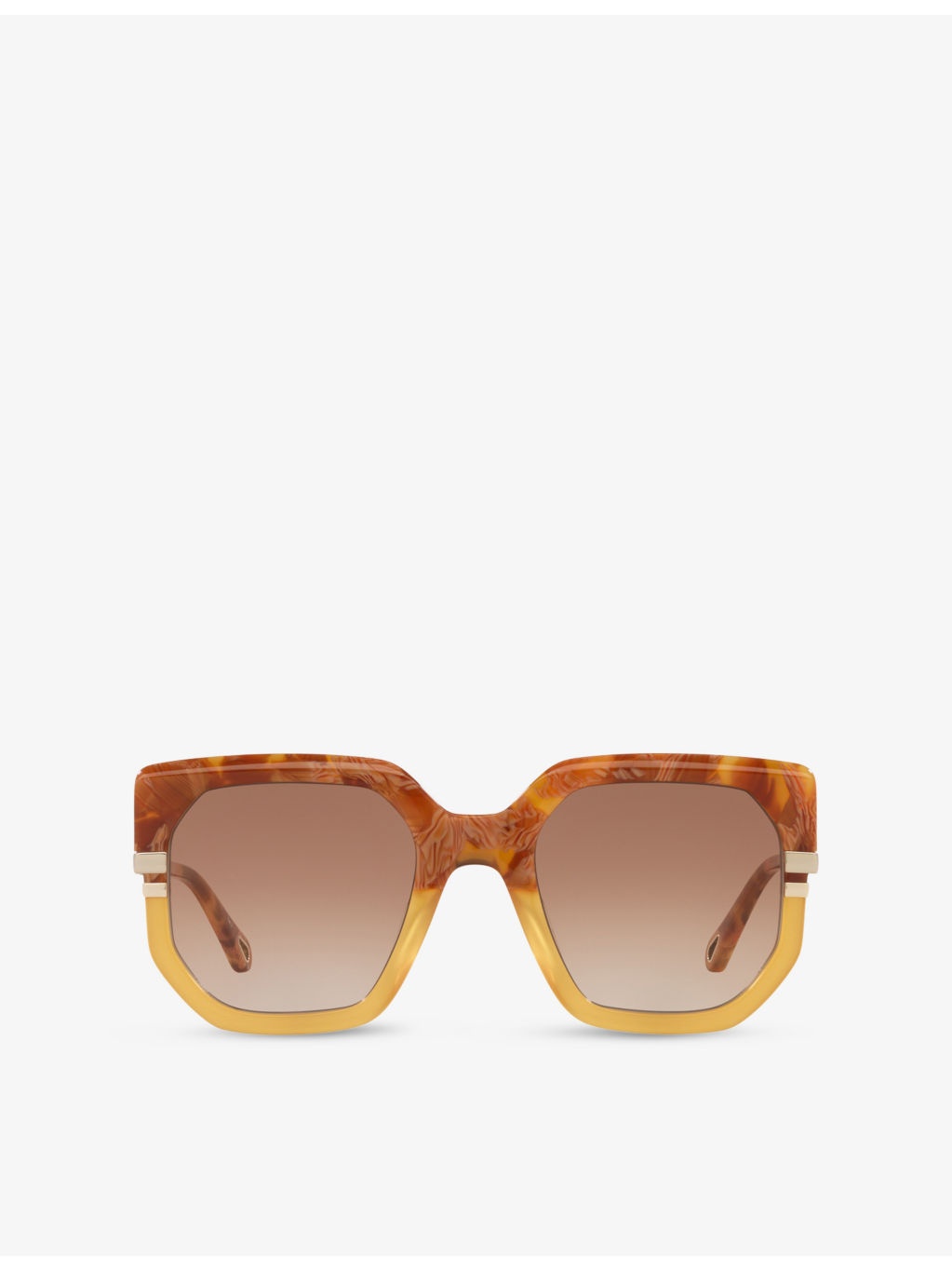 CH0240S Square-Frame Acetate Sunglasses - 1