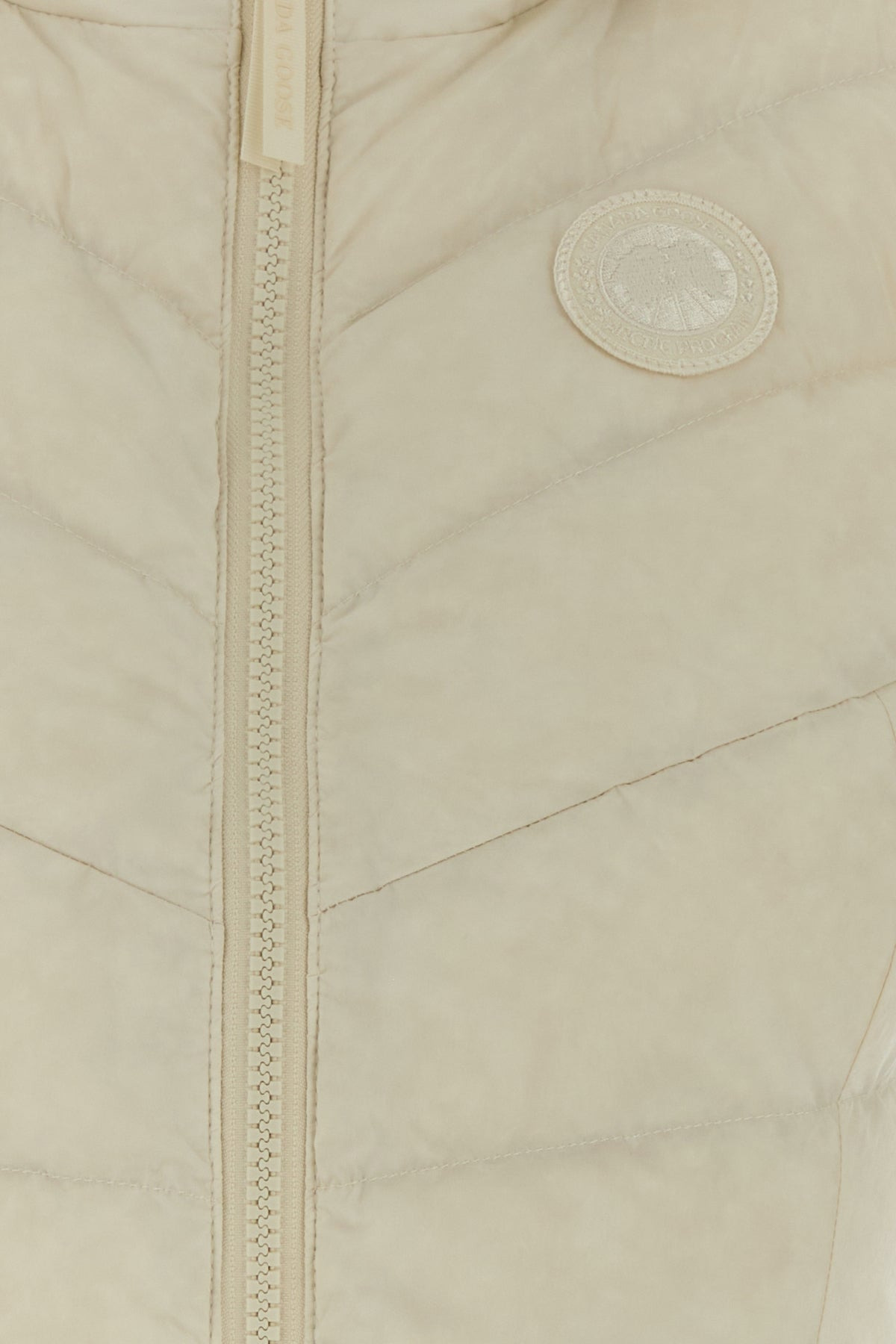 Ivory stretch nylon Clair vest - 3