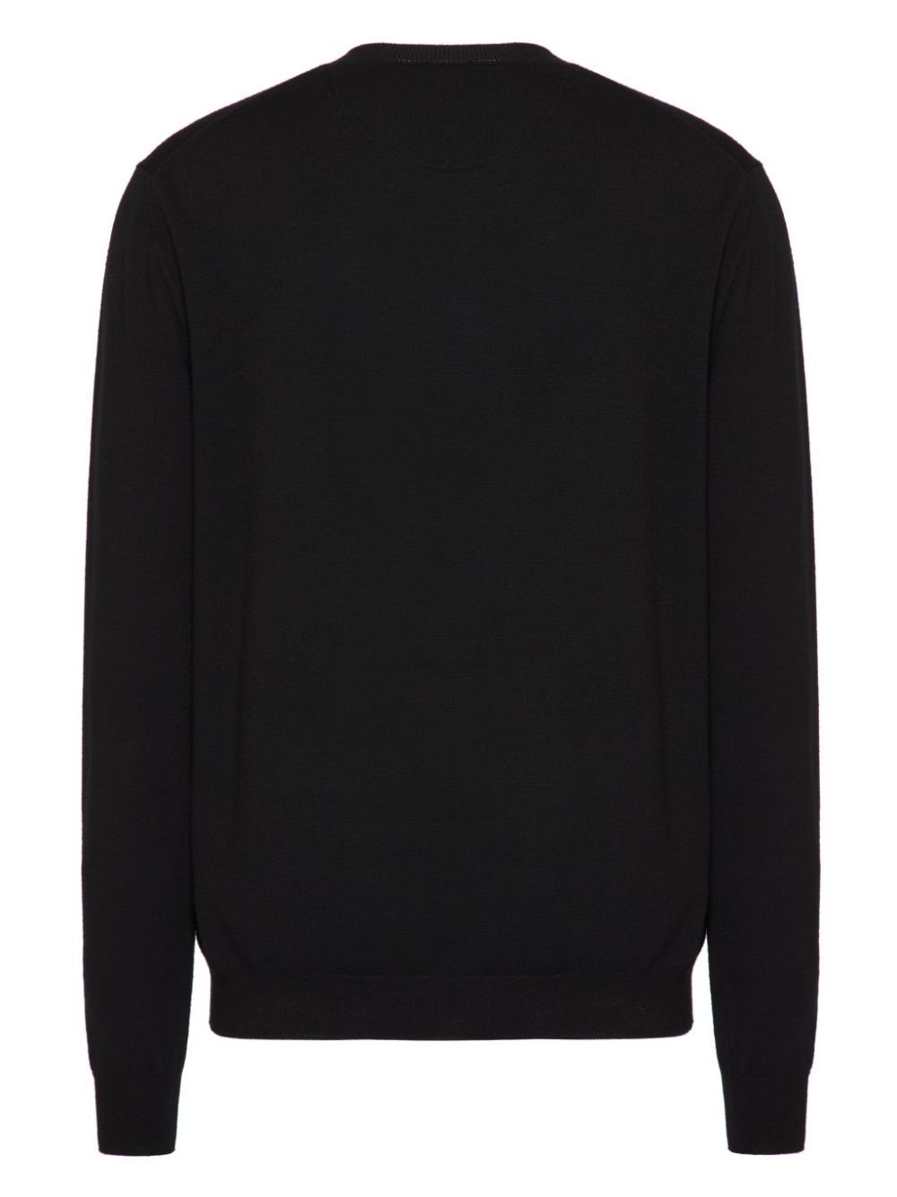 Roman Stud virgin wool jumper - 2