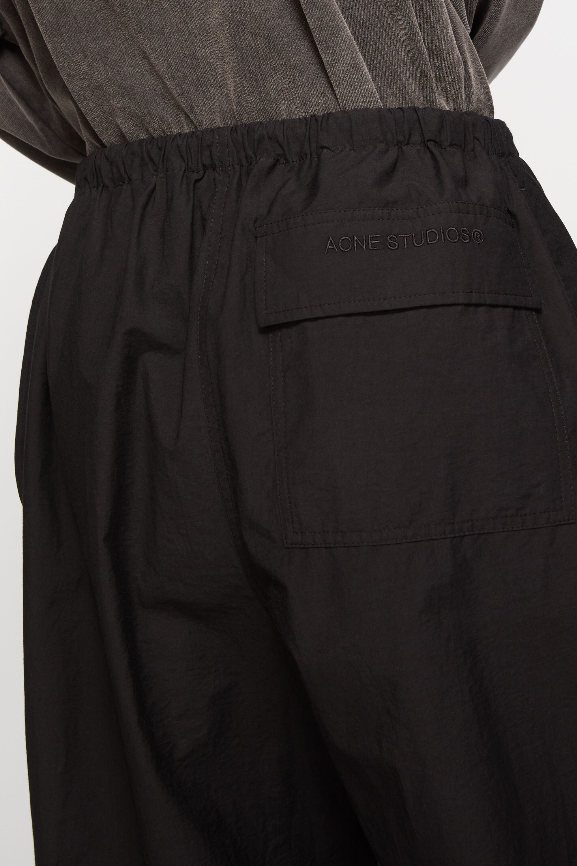 Relaxed fit trousers - Black - 6
