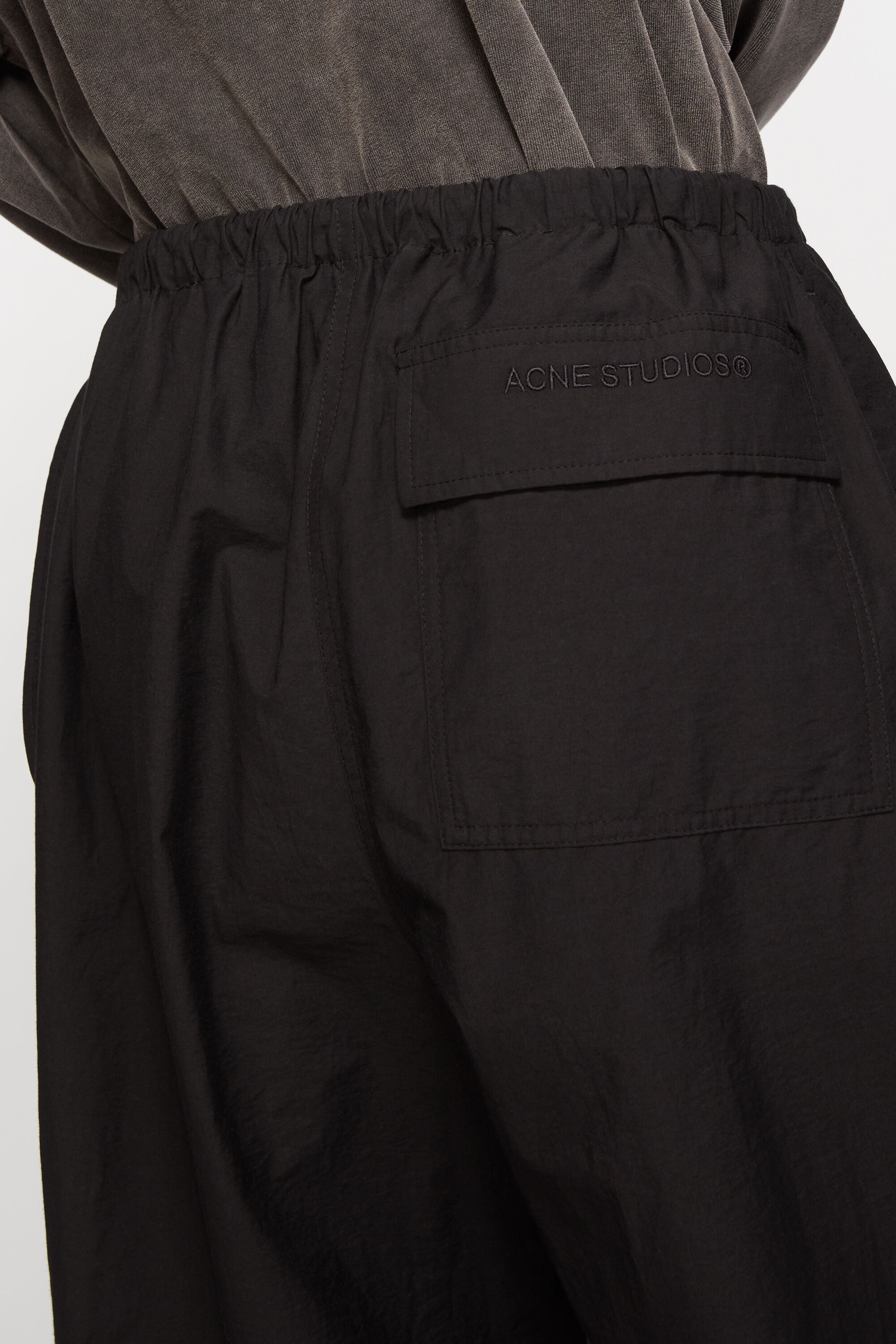 Relaxed fit trousers - Black - 6
