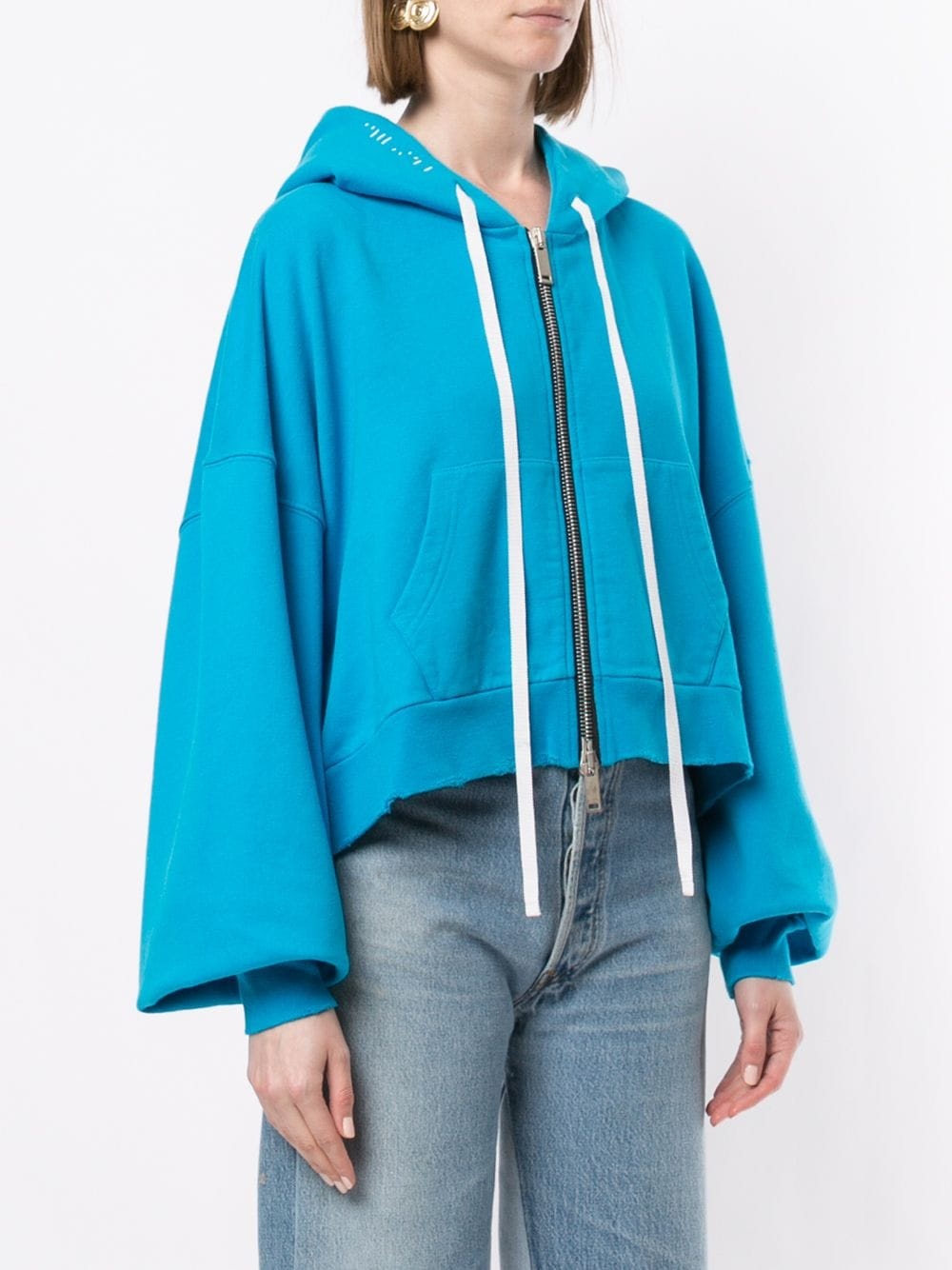 hooded bomber jacket - 3