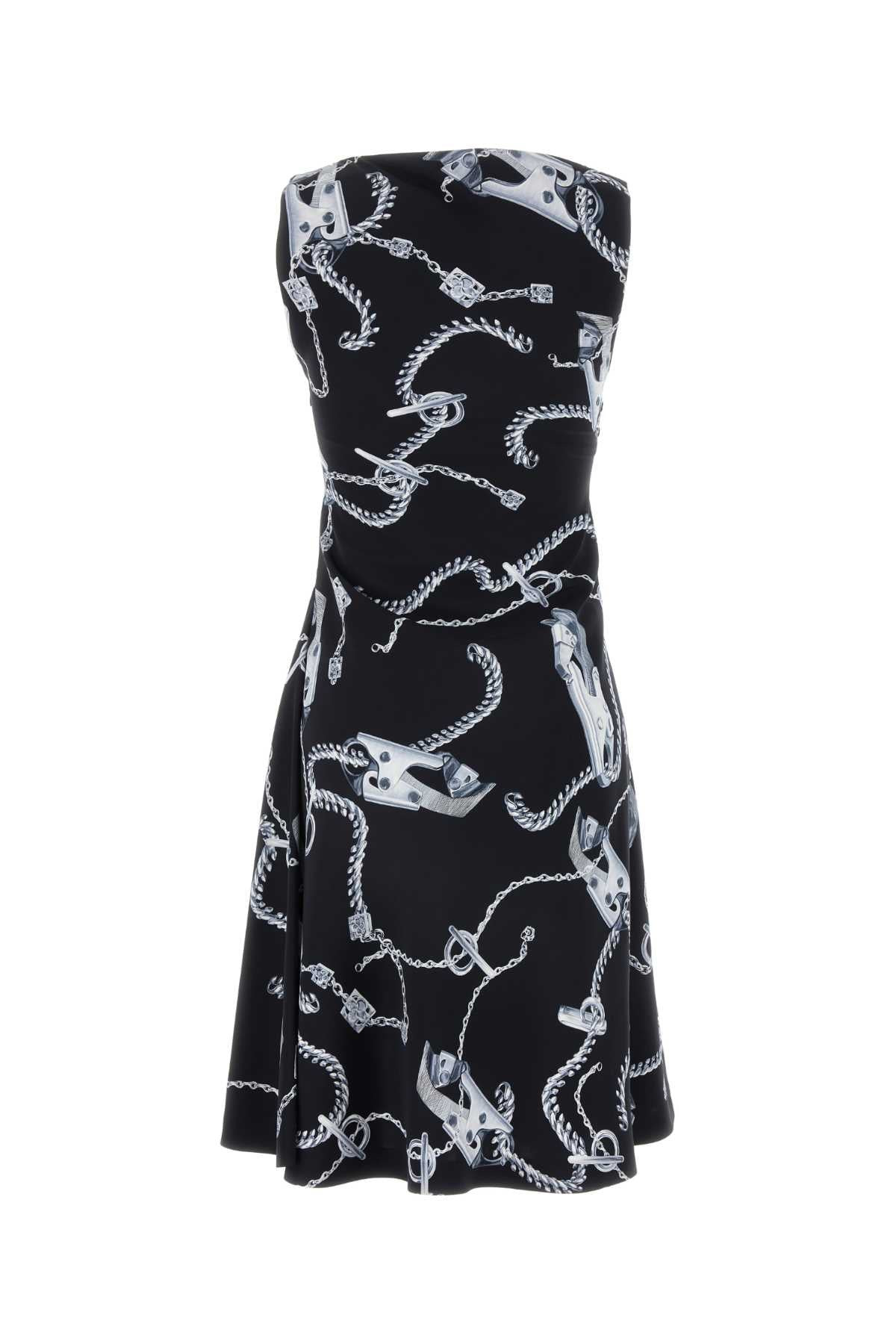 Burberry Women Printed Viscose Dress - 2