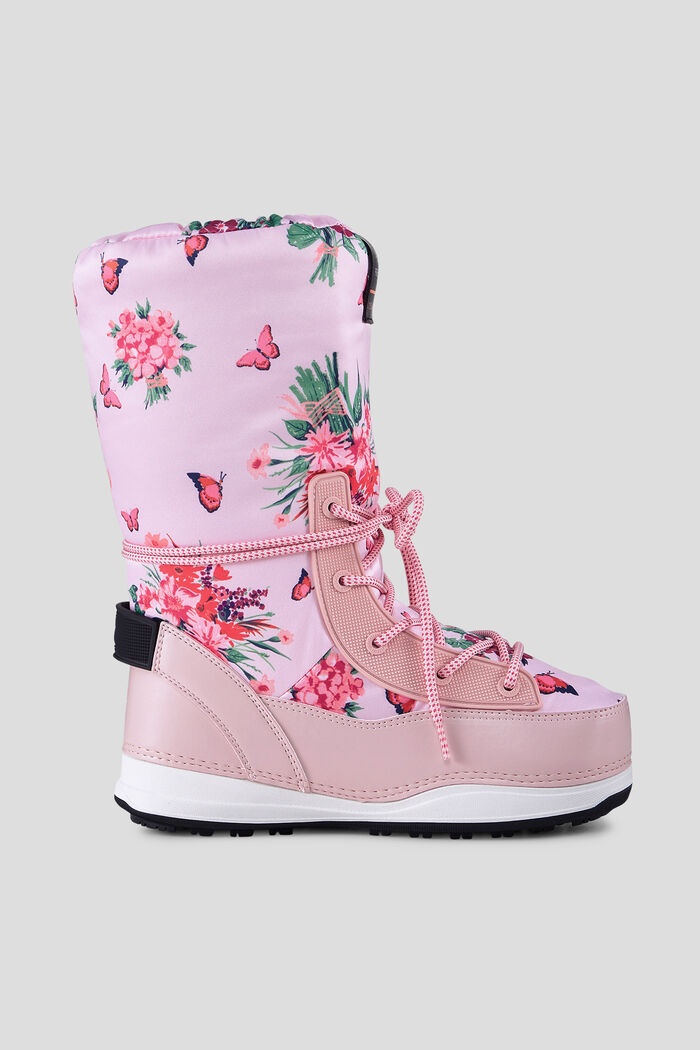 La Plagne Snow boots in Rose/Pink - 2