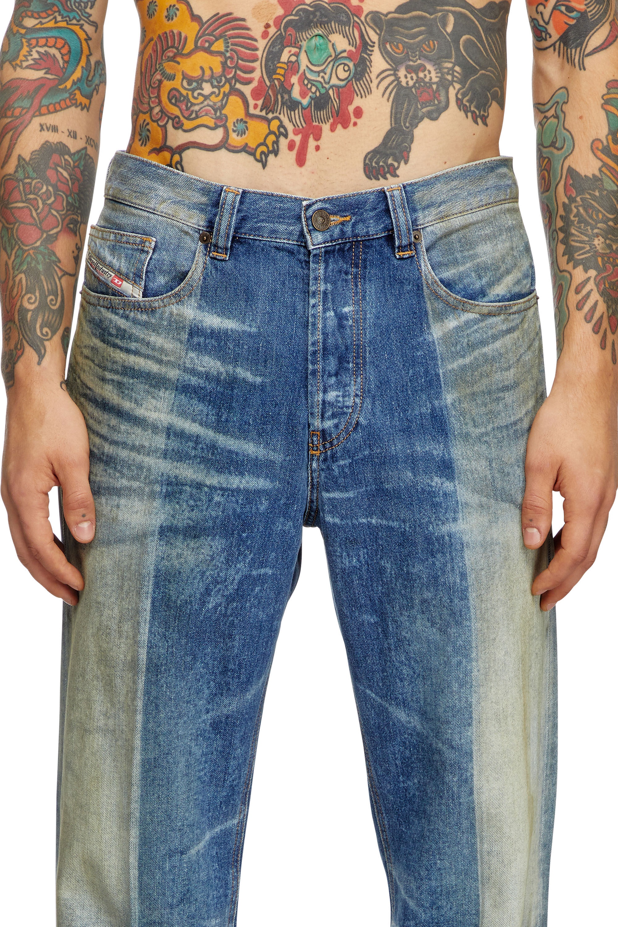 STRAIGHT JEANS 2010 D-MACS 09L04 - 3