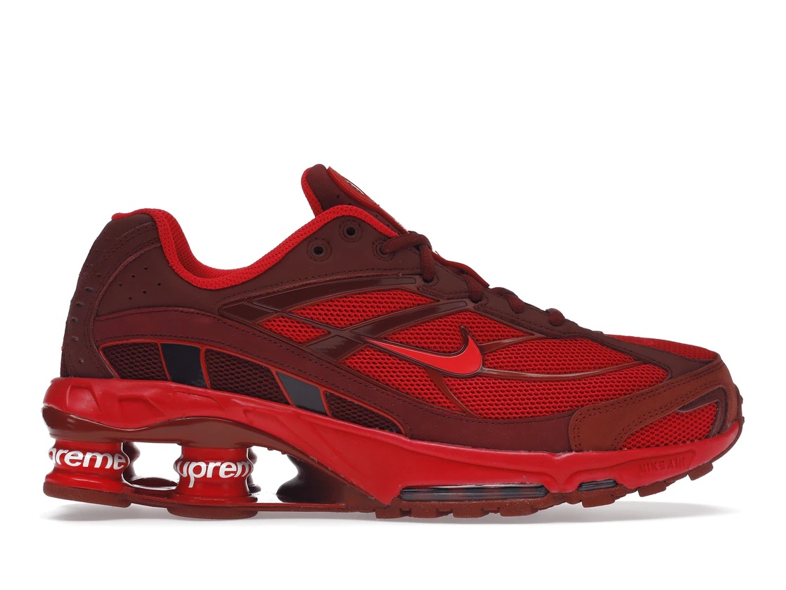 Nike Shox Ride 2 SP Supreme Red - 1