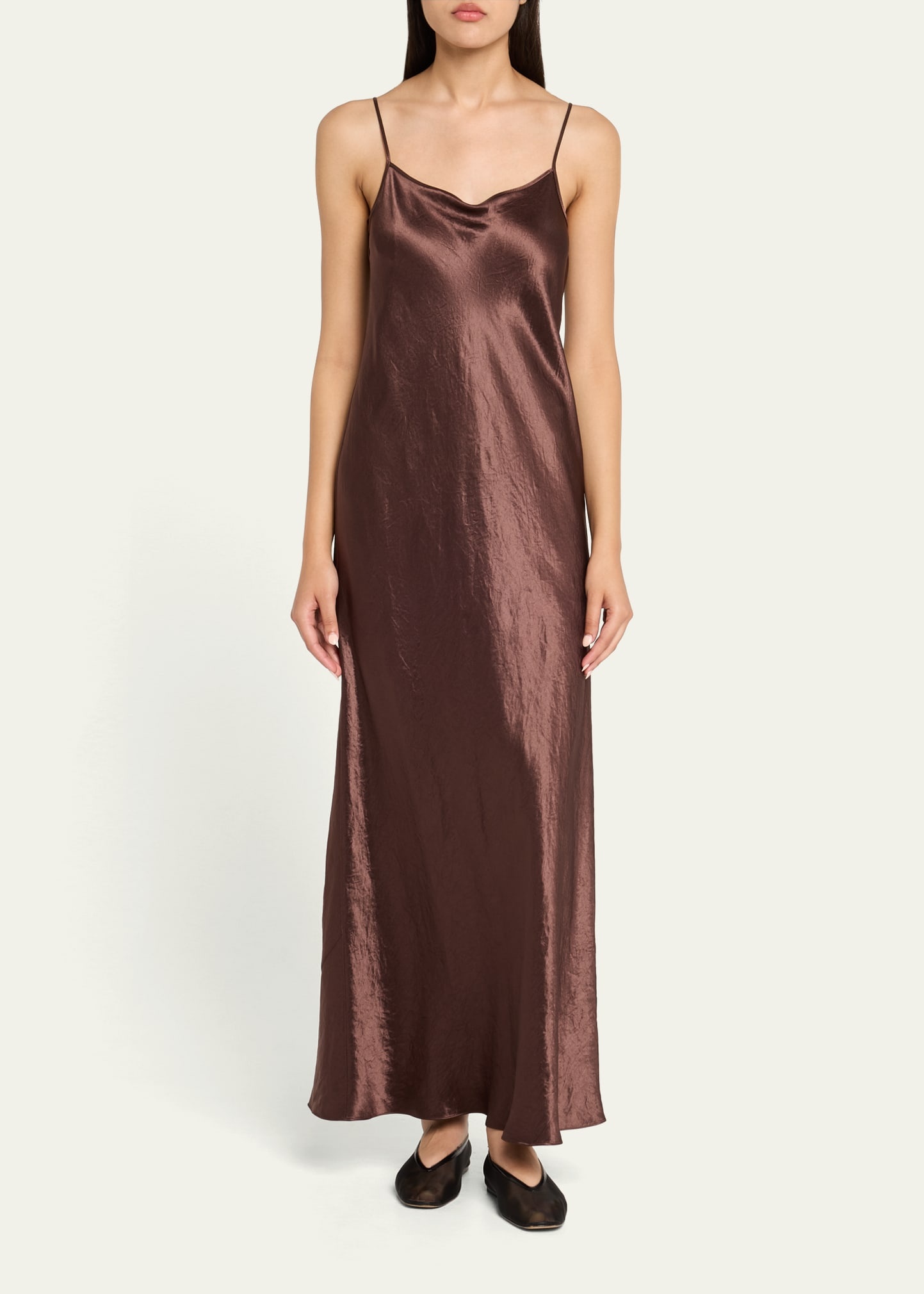 Bias Slip Dress - 2