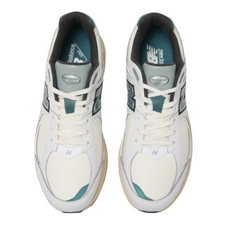 New Balance MＧＳ2002Ｃ New Balance New Balance 2002R 'White Green' MGS2002C