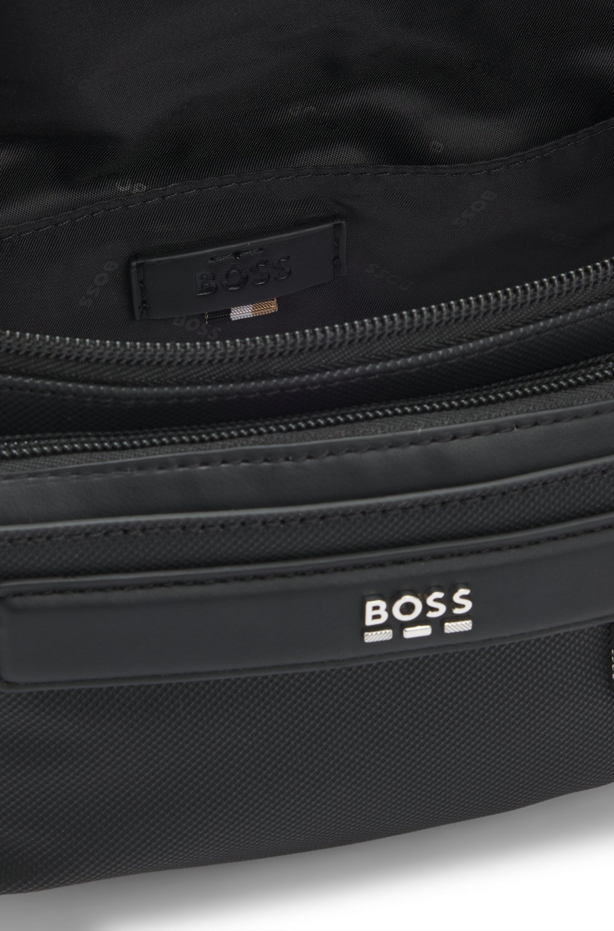 BELT BAG WITH LOGO TRIM - 4