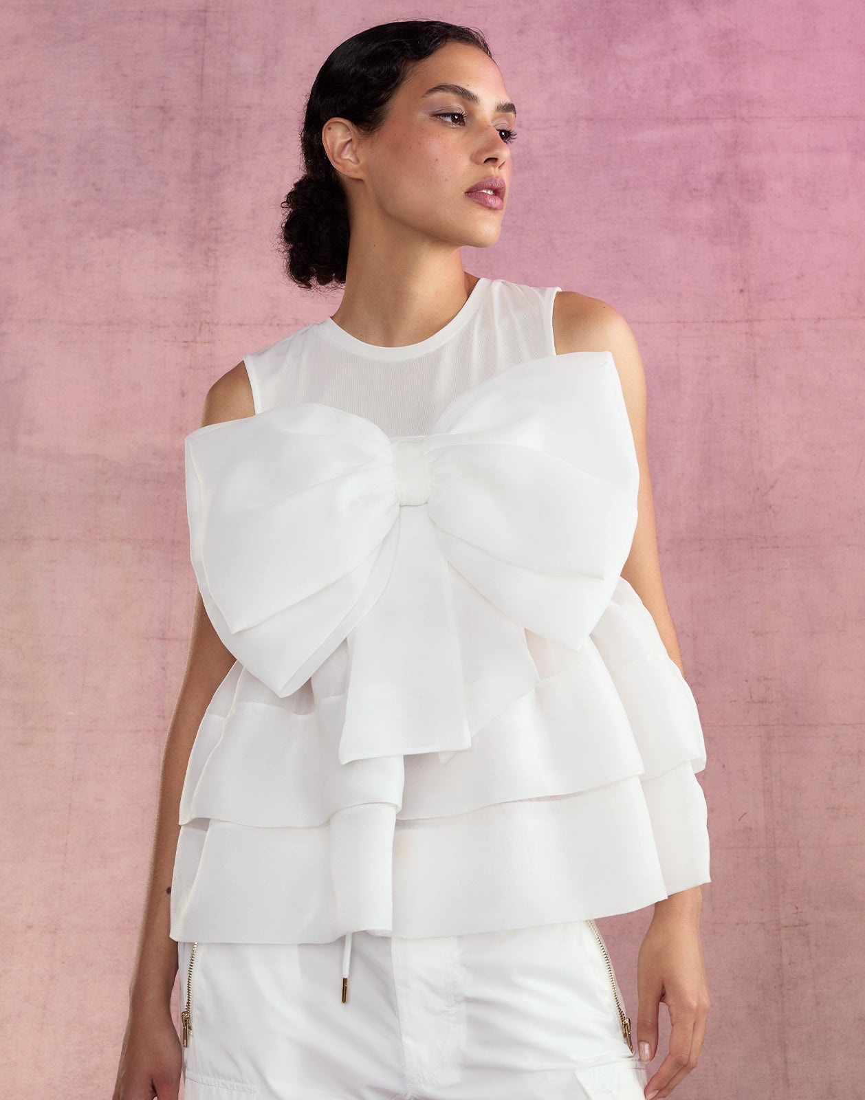 Blair Bow Top - 2