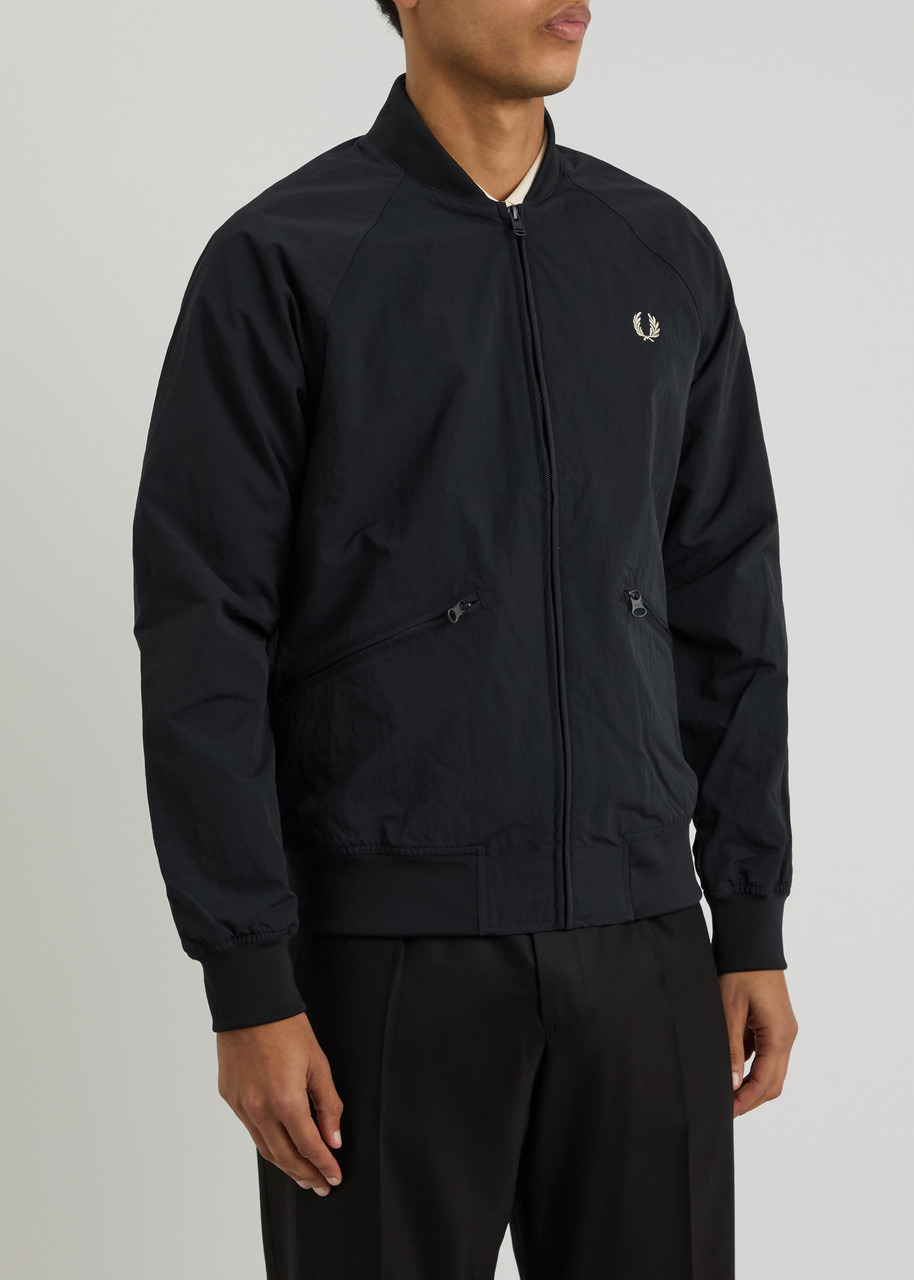Fred Perry Logo-embroidered Nylon Bomber Jacket - 2