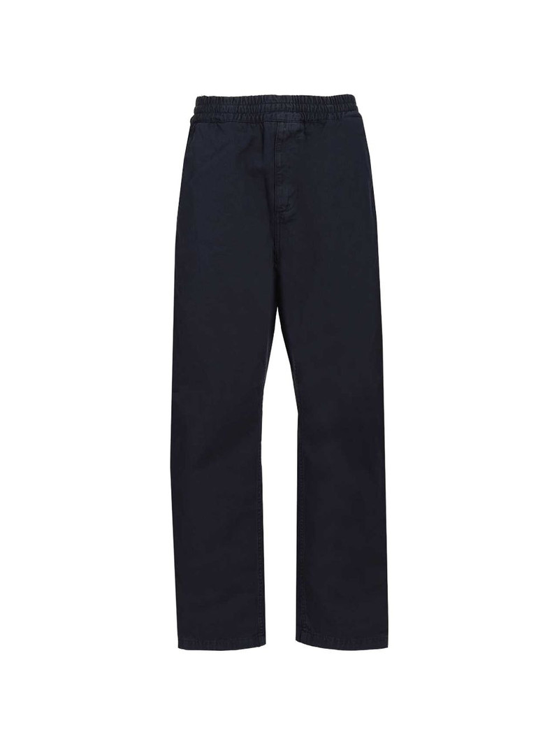 Flint cotton-twill trousers 1