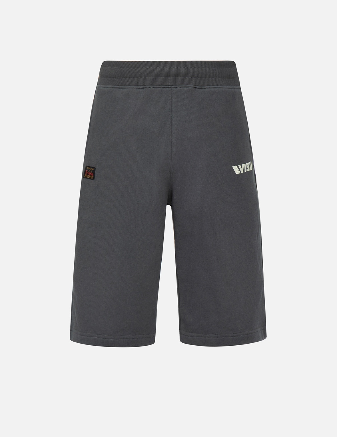 SEAGULL PRINT SWEAT SHORTS - 1