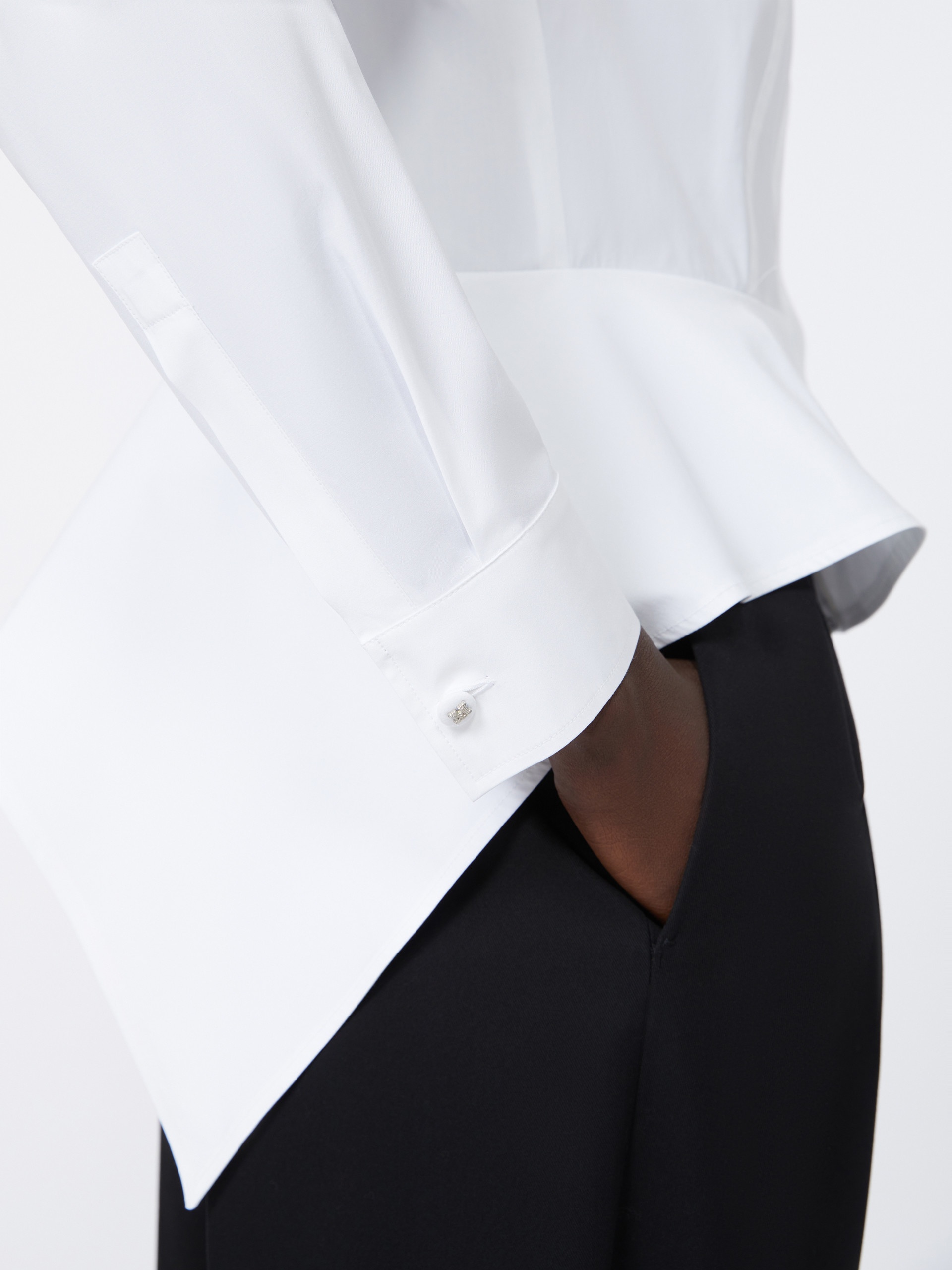 GAMMA Cotton poplin shirt - 5