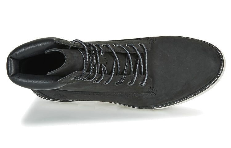 (WMNS) Timberland Keely Field 6 inch Hiking Boots 'Black Nubuck' A26HQ - 4