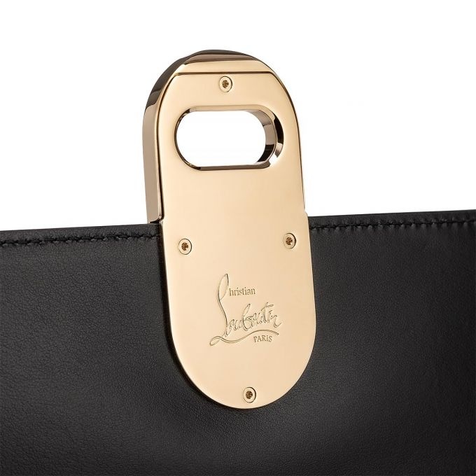 Elisa Baguette BLACK/GOLD - 4