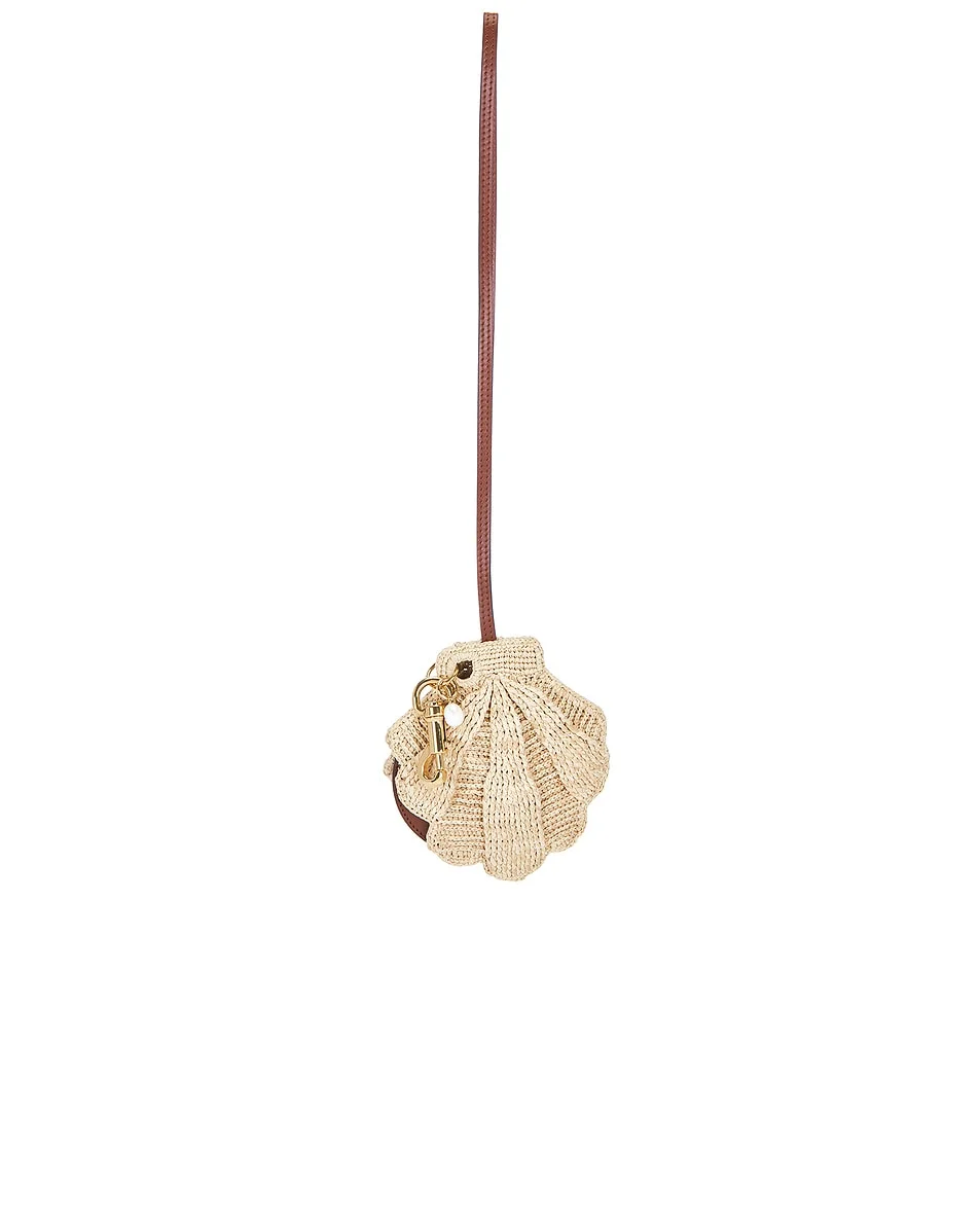 Seashell Bag Charm - 1