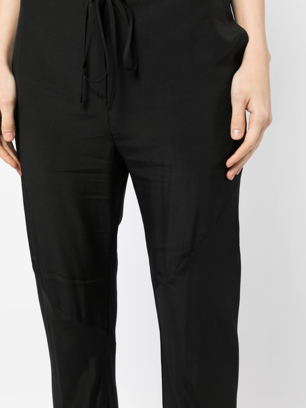 straight-leg trousers - 5