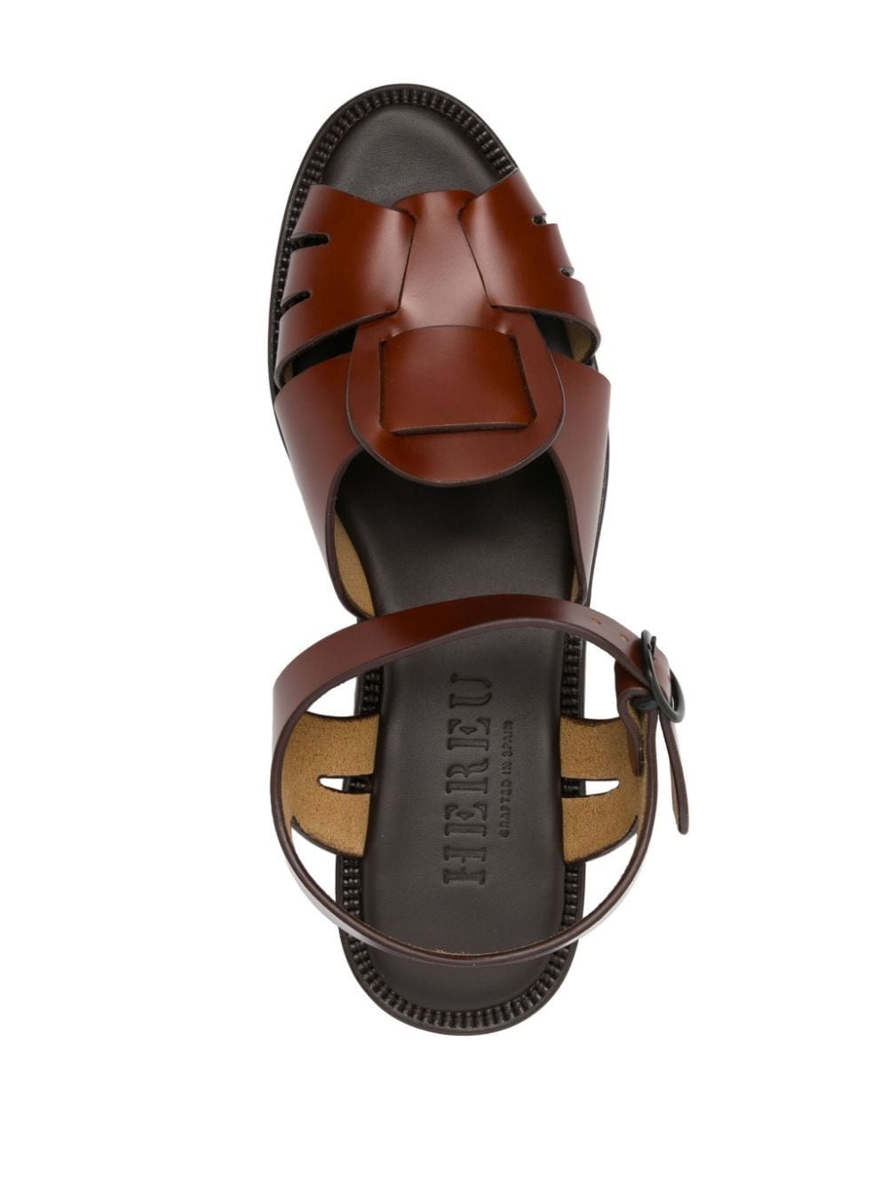 Ancora leather sandals - 4