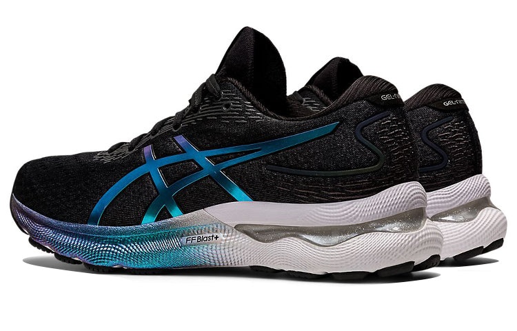 (WMNS) ASICS Gel Nimbus 24 'Black Teal' 1012B306-001 - 4