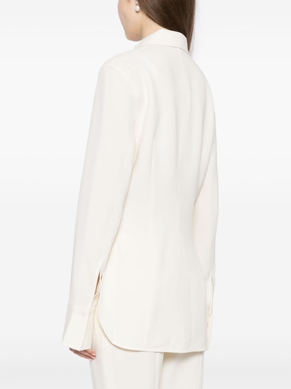 classic collar shirt - 4