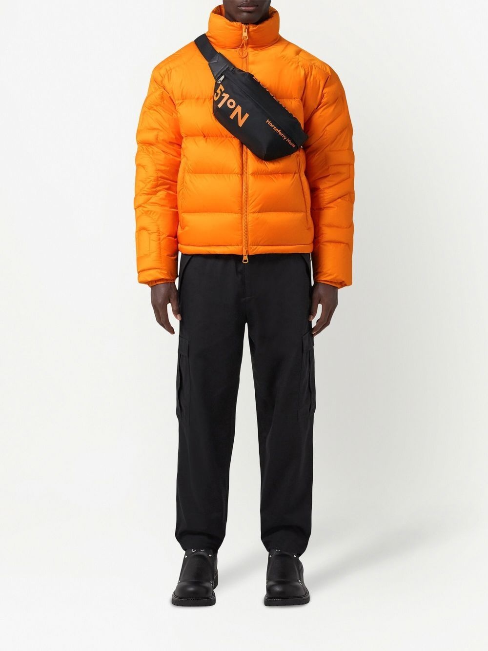 cotton cargo trousers - 2