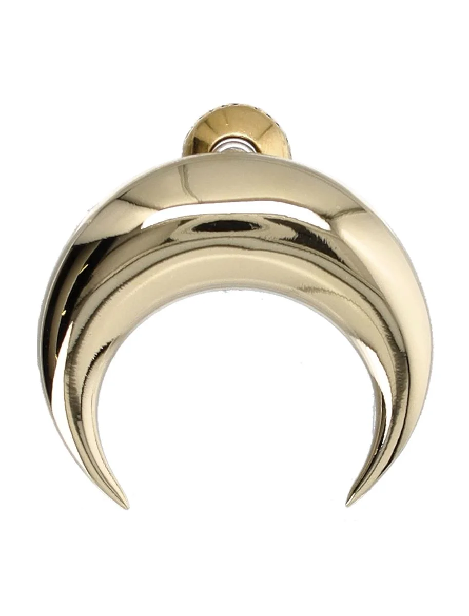 Marine Serre Moon Earring - 1