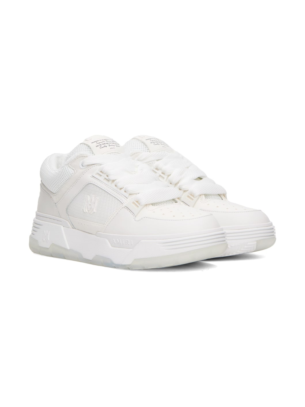 White MA-1 Sneakers - 4