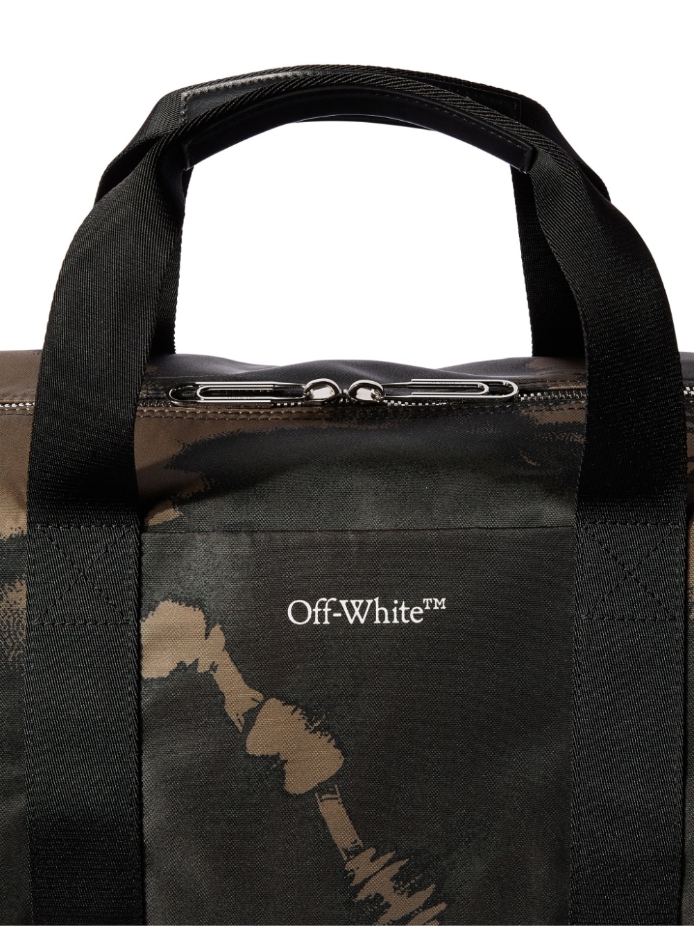 Arrow Tuc tie-dye duffle bag - 6