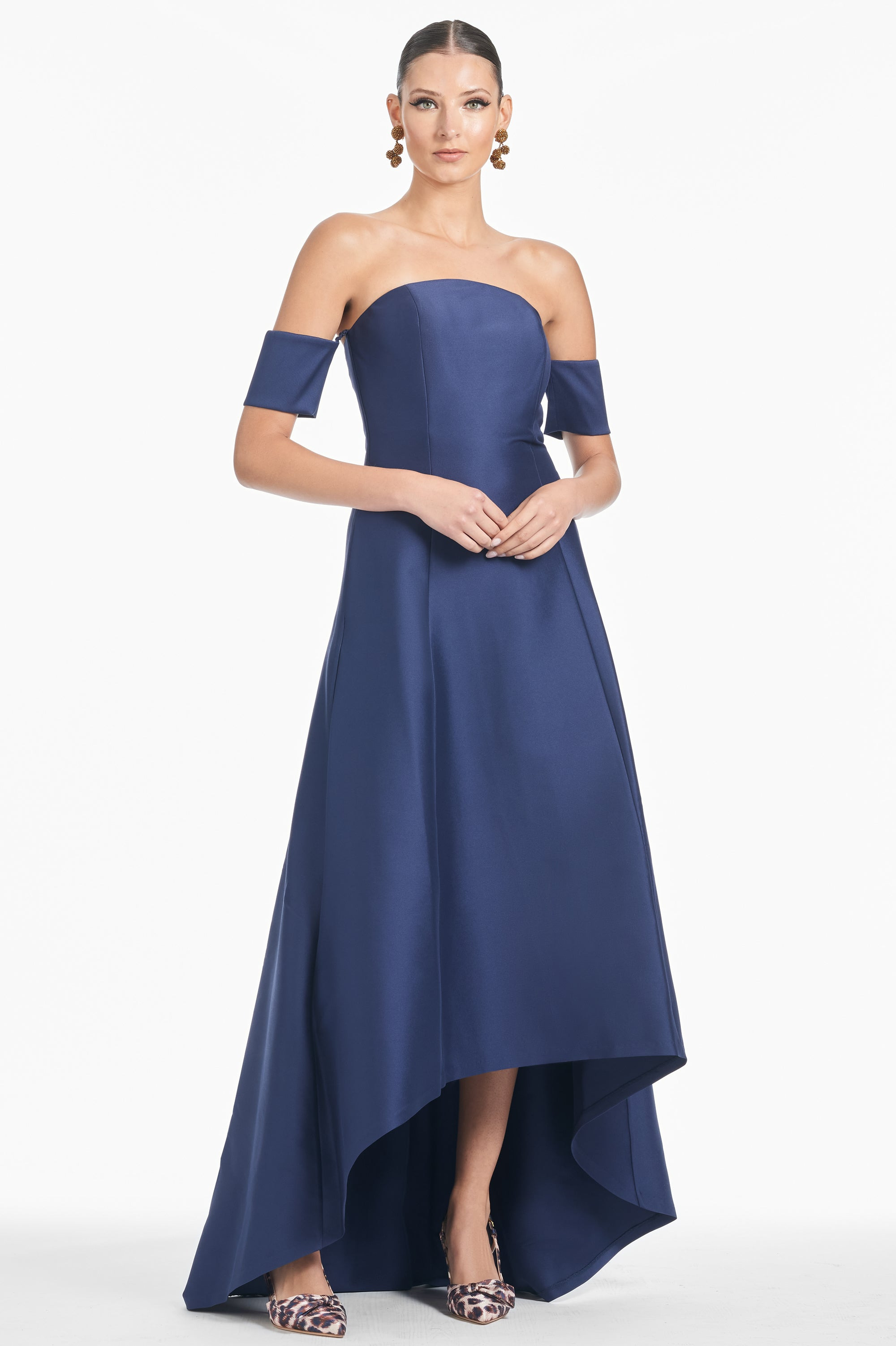 Agyness Gown - Night Sky - 2
