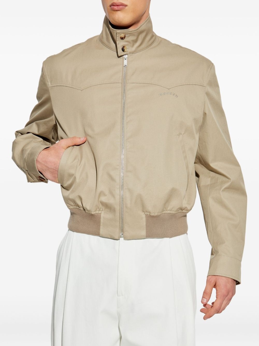 zip-up bomber jacket - 3