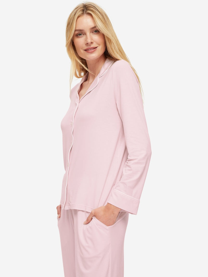 Women's Pyjamas Lara Micro Modal Stretch Ballet Pink 5