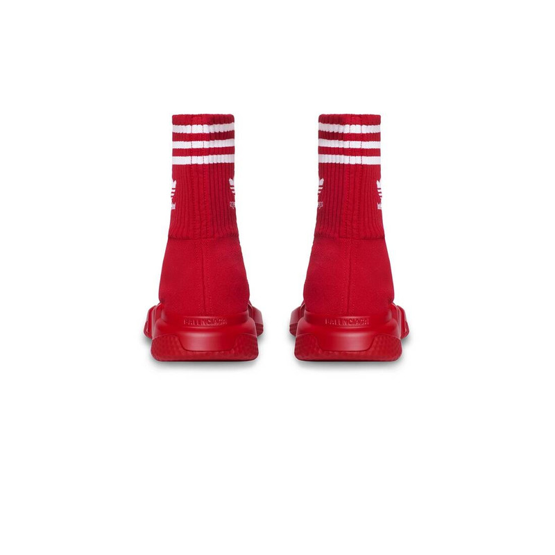 BALENCIAGA Men's Balenciaga / Adidas Speed Sneaker in Red outlook