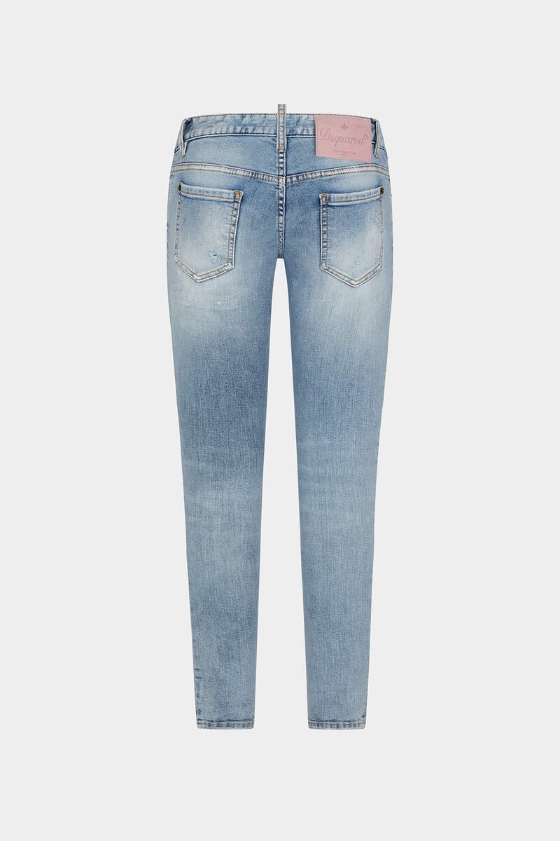 ★Dsquared2★LIGHT SUPER SOFT WASH JENNIFER JEANS★ DSQUARED2 LIGHT SUPER SOFT WASH JENNIFER JEANS | REVERSIBLE