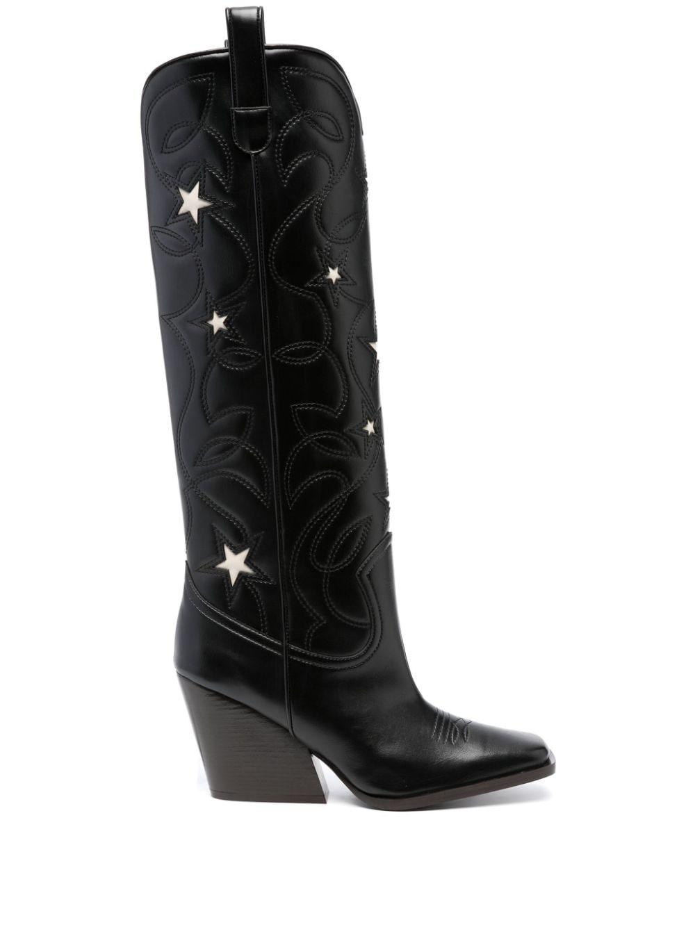 Black Star 80mm Cowboy boots - 1