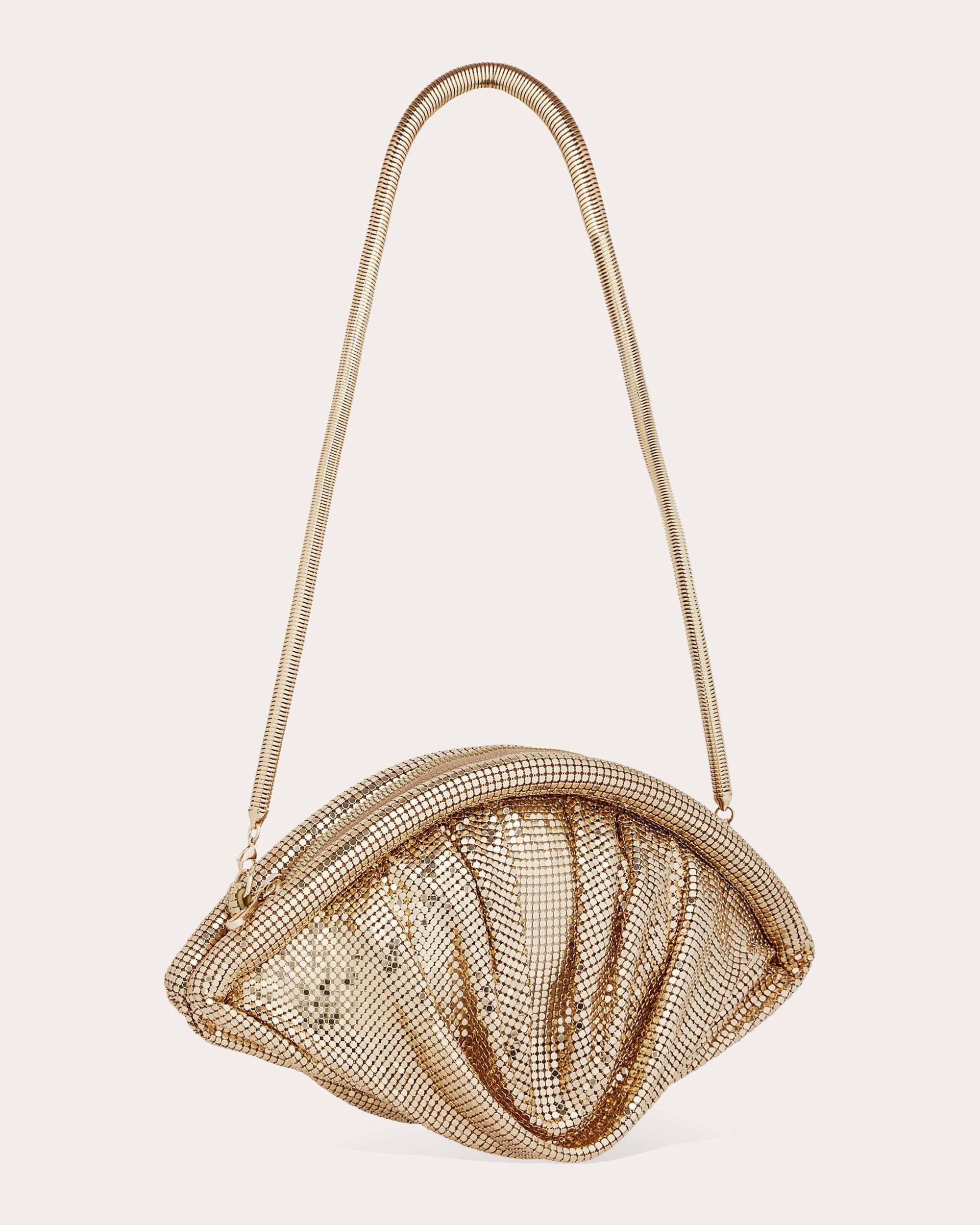 Chainmail Mesh Shoulder Bag - 2