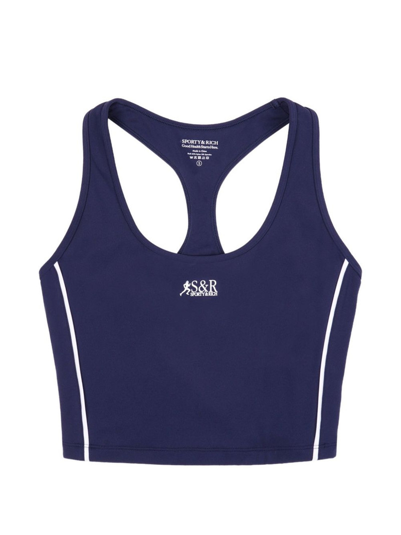 SR Runner Sports crop tank top 1