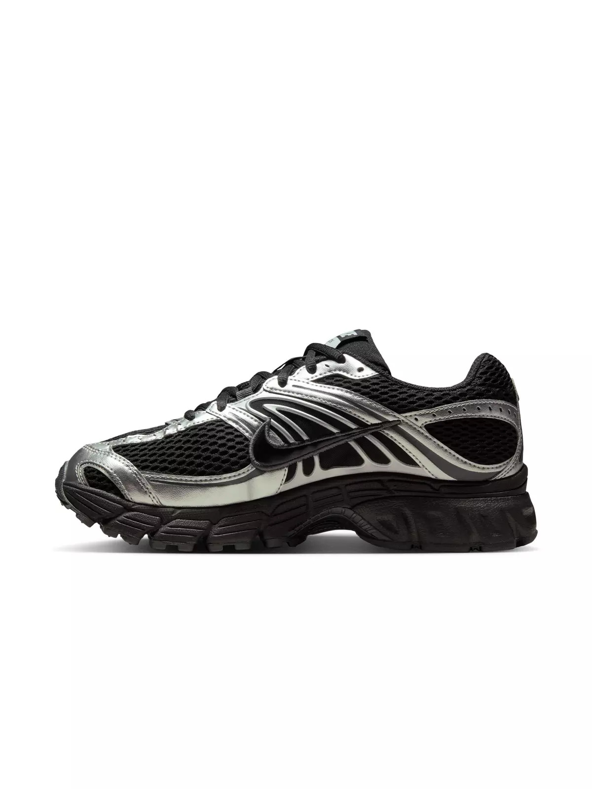 Air Max Moto 2K "Black/Metallic Silver/Anthracite" Women's Shoe - 5