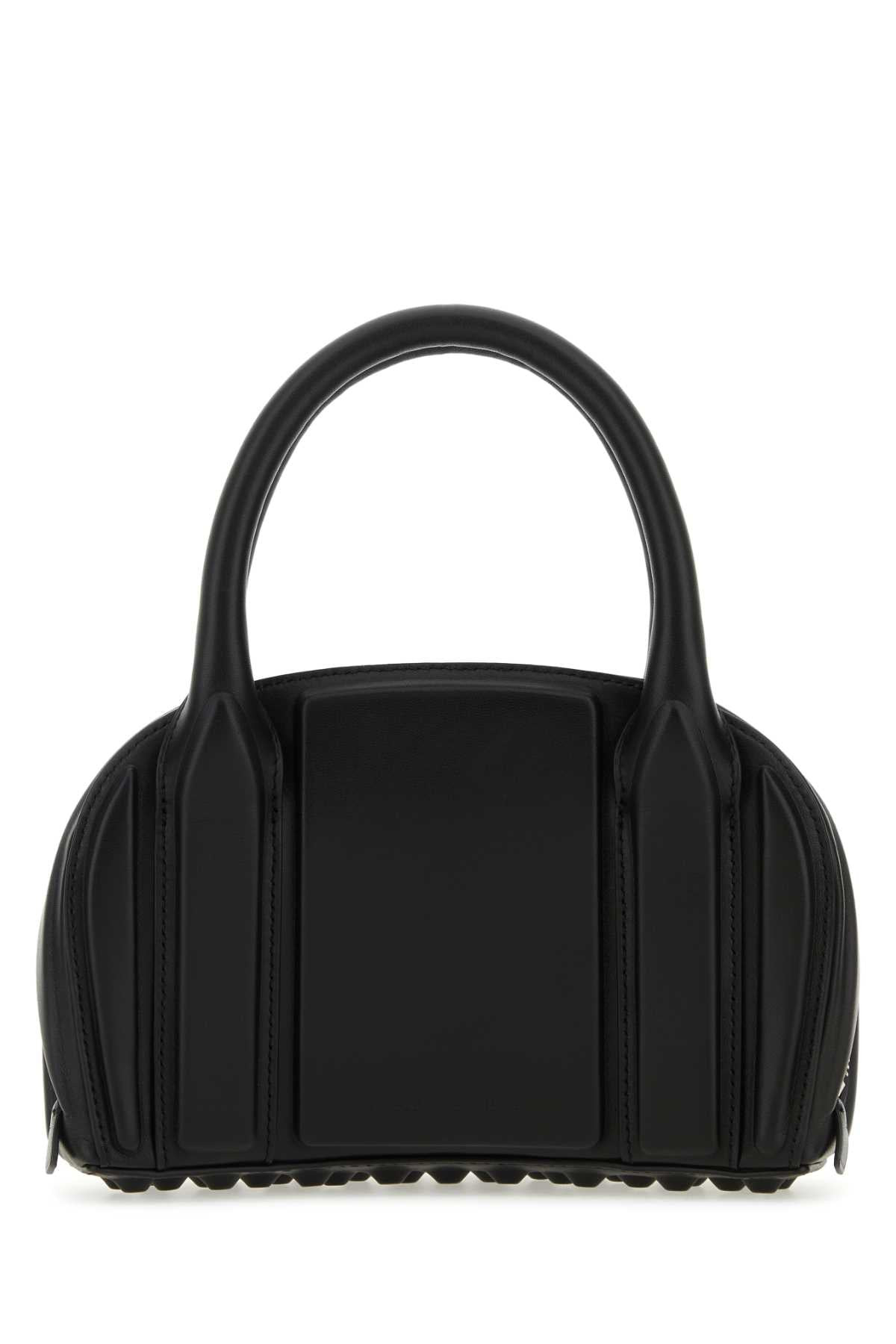 Alexander Wang Women Black Nappa Leather Roc Small Handbag - 3